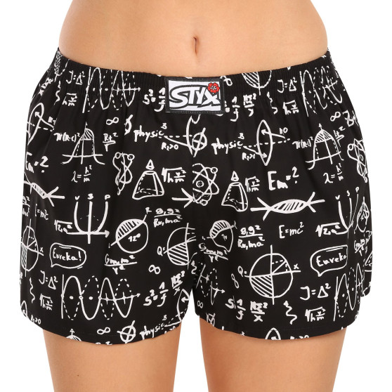 5PACK Boxers para mulher Styx arte clássica borracha multicolorido (5K1527892)