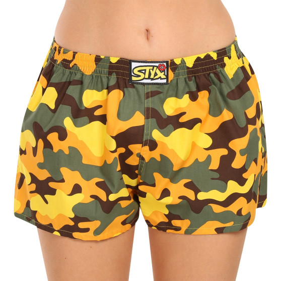 5PACK Boxers para mulher Styx arte clássica borracha multicolorido (5K1527892)