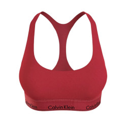 Soutien de senhora Calvin Klein superdimensionado red (QF7446E-XAT)