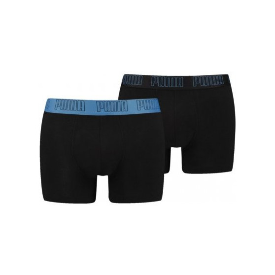 2PACK Boxers para homem Puma preto (100000884 051)