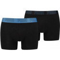 2PACK Boxers para homem Puma preto (100000884 051)