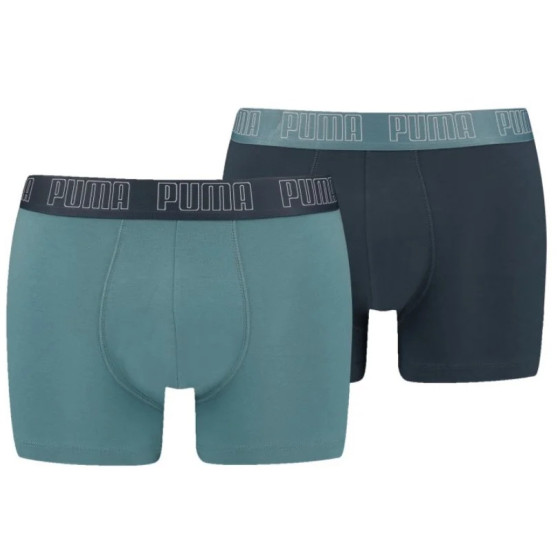 2PACK Boxers para homem Puma multicolorido (100000884 053)