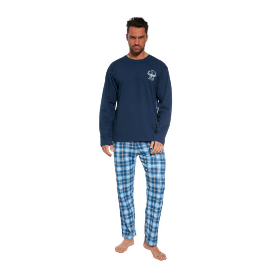 Pijama para homem Cornette Azul aviação (124/242)