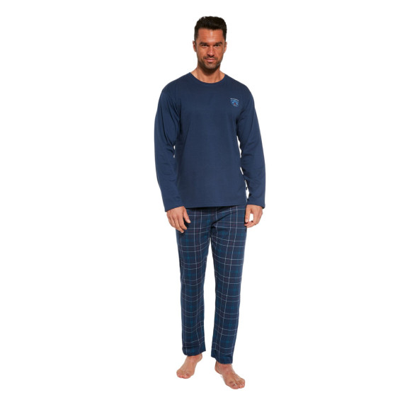 Pijama para homem Cornette azul (124/245)