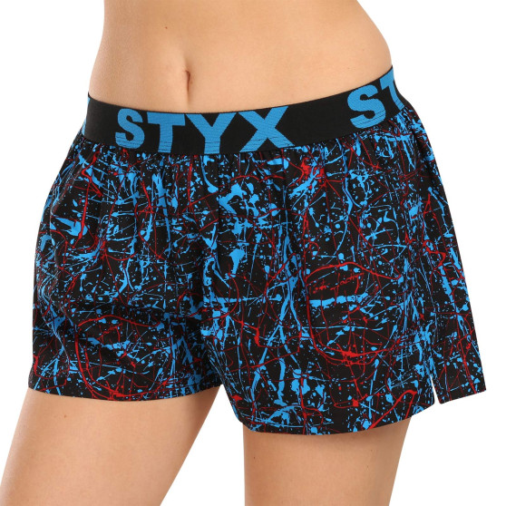 Boxers para mulher Styx arte desportiva borracha Jáchym (T1653)