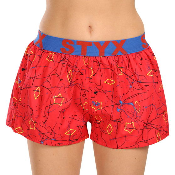 Boxers para mulher Styx arte desportiva borracha Jáchym (T1356)