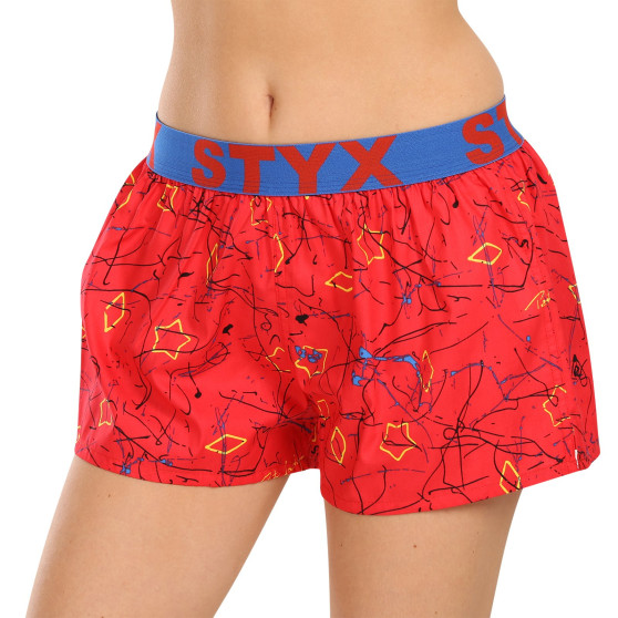 Boxers para mulher Styx arte desportiva borracha Jáchym (T1356)