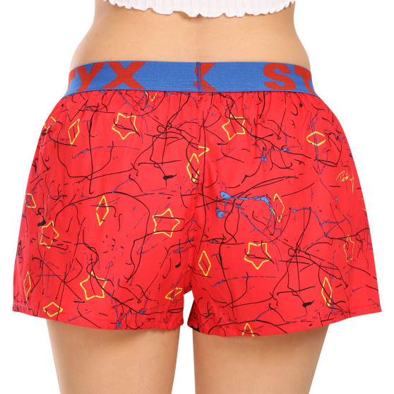 Boxers para mulher Styx arte desportiva borracha Jáchym (T1356)