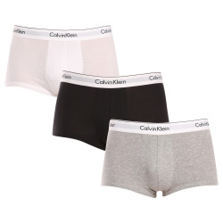 3PACK Boxers para homem Calvin Klein preto (NB1085A-MP1)