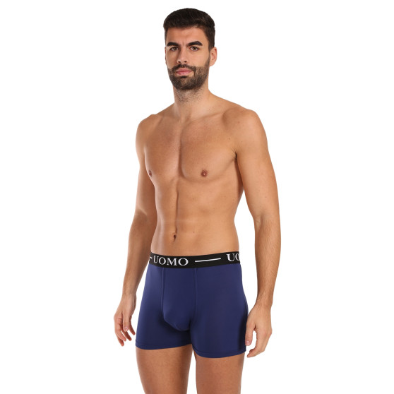 5PACK Boxers para homem Gianvaglia multicolorido (GVG-7501)