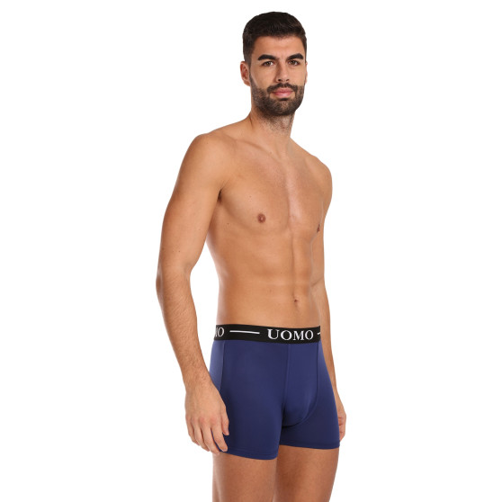 5PACK Boxers para homem Gianvaglia multicolorido (GVG-7501)