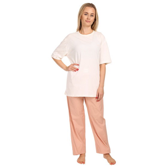 Pijama para mulher Calvin Klein multicolorido (QS6976E-HYX)