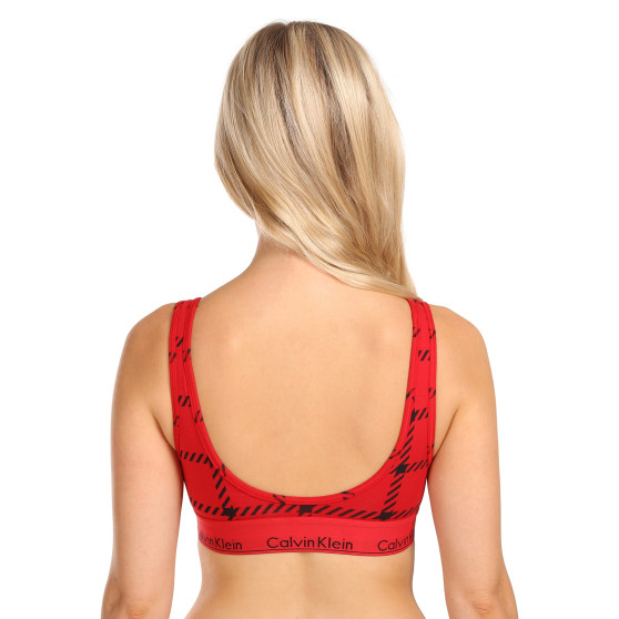 Soutien de senhora Calvin Klein vermelho (QF6702E-VGM)