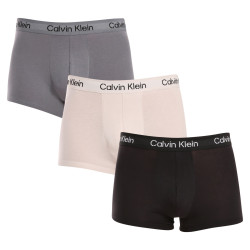 3PACK Boxers para homem Calvin Klein multicolorido (NB3709A-FZ6)