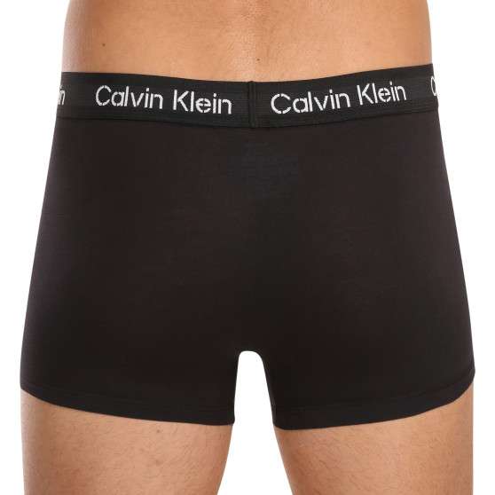 3PACK Boxers para homem Calvin Klein multicolorido (NB3709A-FZ6)