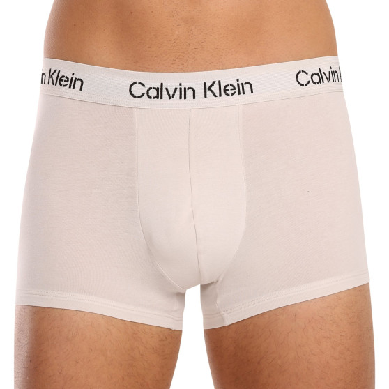 3PACK Boxers para homem Calvin Klein multicolorido (NB3709A-FZ6)