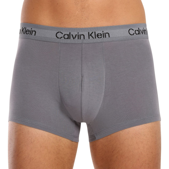 3PACK Boxers para homem Calvin Klein multicolorido (NB3709A-FZ6)