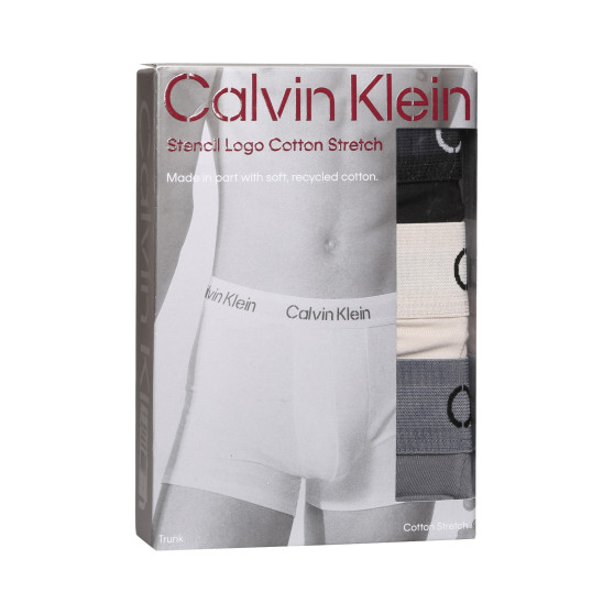 3PACK Boxers para homem Calvin Klein multicolorido (NB3709A-FZ6)