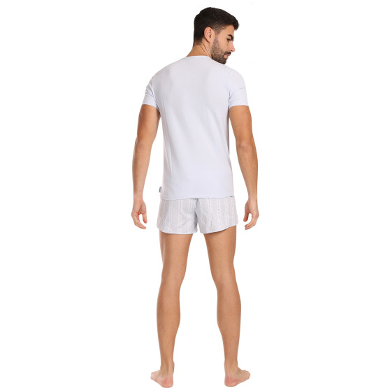 Pijama para homem Calvin Klein cinzento (NB3324E-HWK)