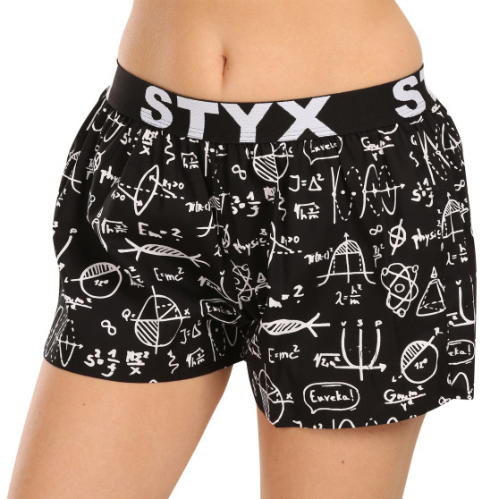 Boxers para mulher Styx arte desporto borracha física (T1652)