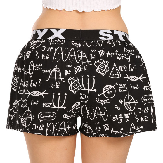 Boxers para mulher Styx arte desporto borracha física (T1652)