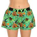 Boxers para mulher Styx arte esportes borracha tropic (T1557)