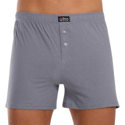 Boxers para homem Gino cinzento (75162)