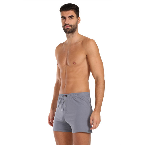 Boxers para homem Gino cinzento (75162)