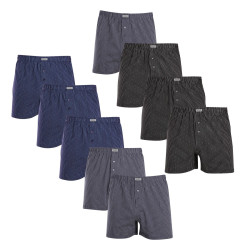 9PACK Boxers para homem Andrie multicolorido (PS 5752)