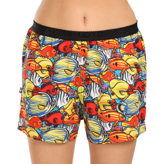 Boxers para mulher Represent Gigi Aquarium Traffic (R3W-BOX-0712)