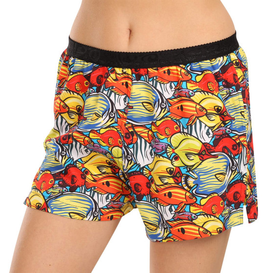 Boxers para mulher Represent Gigi Aquarium Traffic (R3W-BOX-0712)