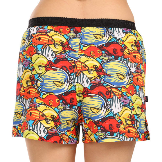 Boxers para mulher Represent Gigi Aquarium Traffic (R3W-BOX-0712)