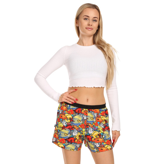 Boxers para mulher Represent Gigi Aquarium Traffic (R3W-BOX-0712)