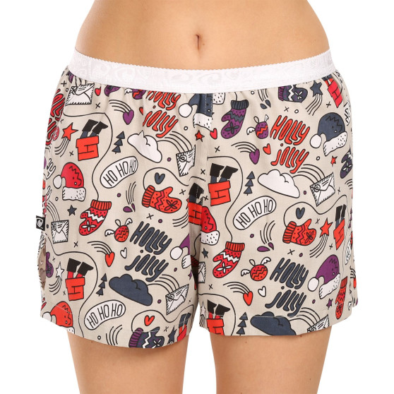 Boxers para mulher Represent Gigi Holly Jolly (R3W-BOX-0718)