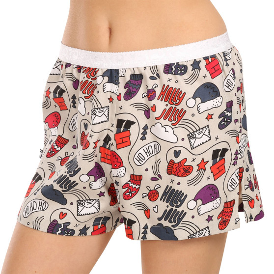 Boxers para mulher Represent Gigi Holly Jolly (R3W-BOX-0718)