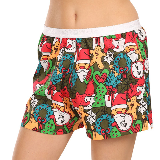 Boxers para mulher Represent Gigi Christmas Time (R3W-BOX-0721)