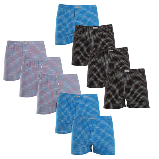 9PACK Boxers para homem Andrie multicolorido (PS 5766)