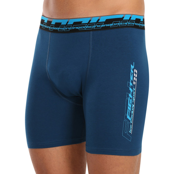 Boxers para homem Gino azul (73120)