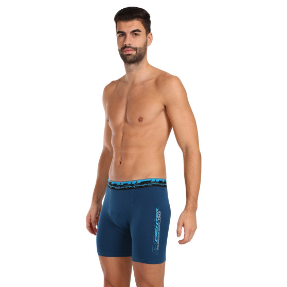 Boxers para homem Gino azul (73120)