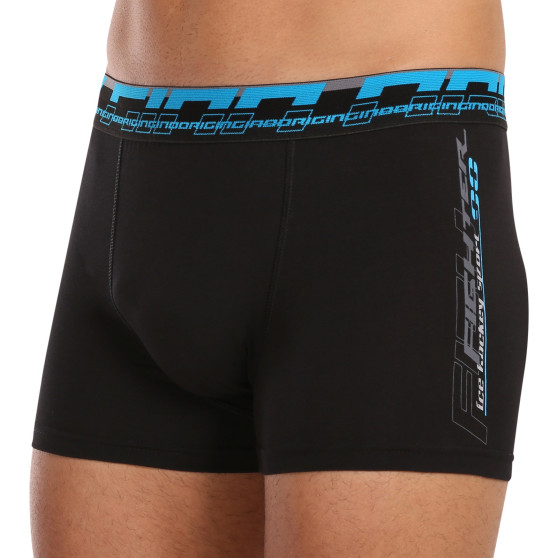 Boxers para homem Gino preto (73120)