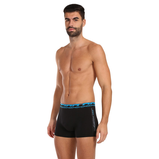 Boxers para homem Gino preto (73120)