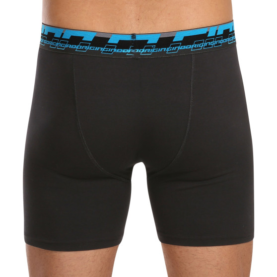 Boxers para homem Gino preto (74154)