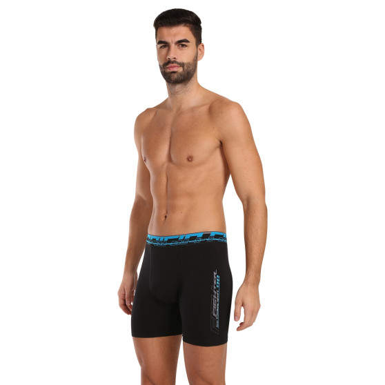 Boxers para homem Gino preto (74154)