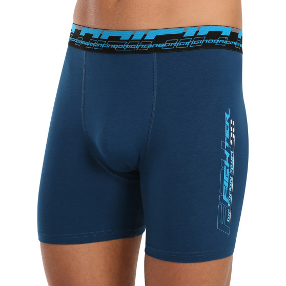 Boxers para homem Gino azul (74154)