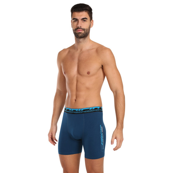 Boxers para homem Gino azul (74154)