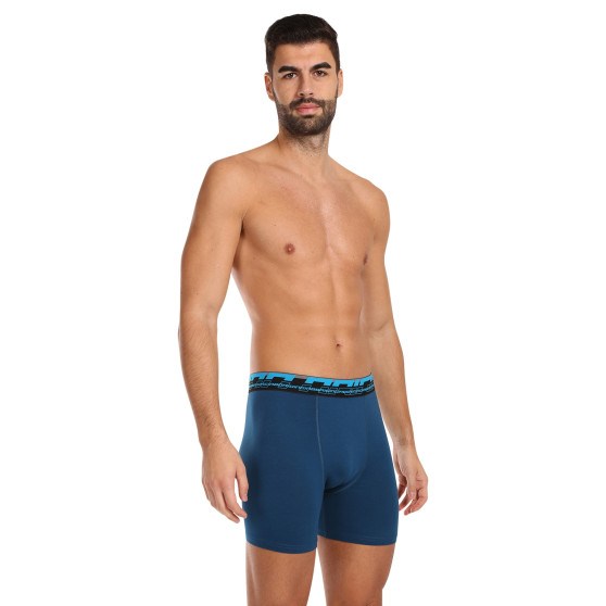 Boxers para homem Gino azul (74154)