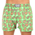 Boxers para homem Styx arte clássico borracha tamanho grande christmas gingerbread (E1753)