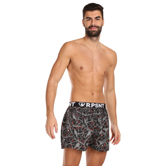 Boxers para homem Represent exclusivo Mike Hitchcock's Dream (R3M-BOX-0732)