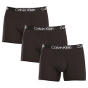 3PACK Boxers para homem Calvin Klein preto (NB2971A-7VI)