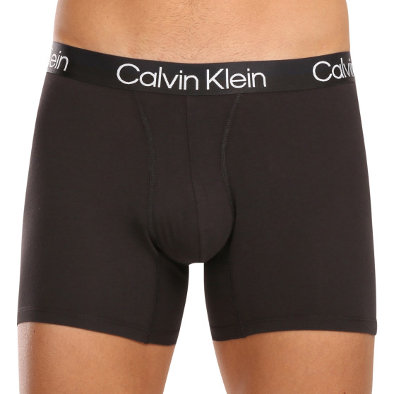 3PACK Boxers para homem Calvin Klein preto (NB2971A-7VI)